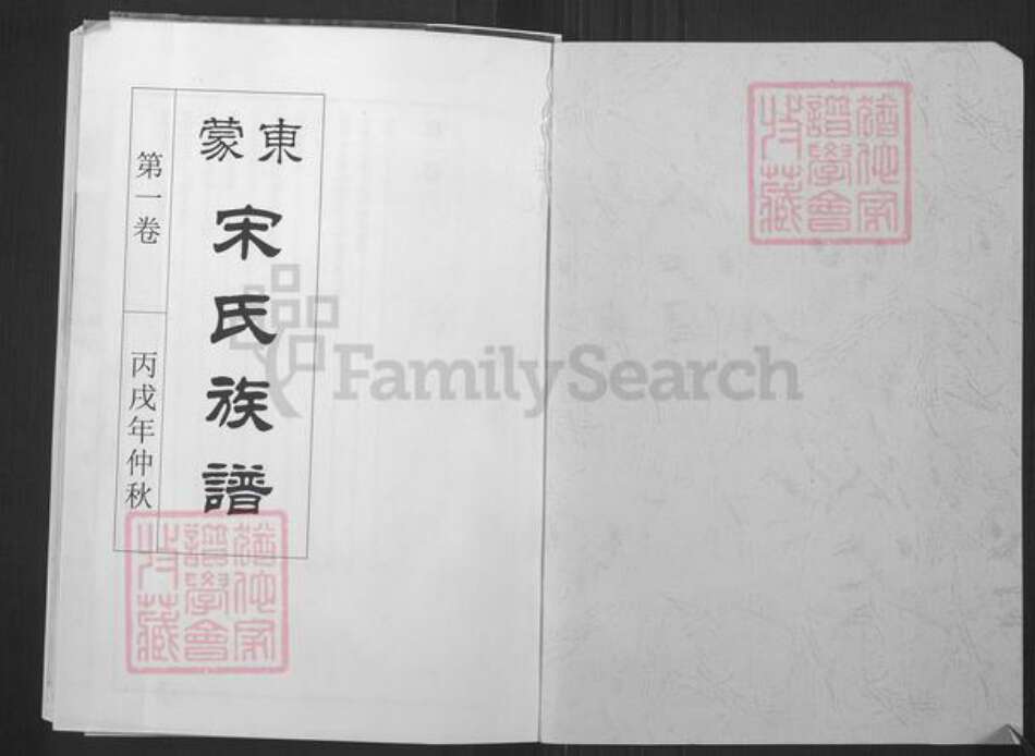 山东省临沂市蒙阴县旧寨乡镇宋氏族谱-东蒙宋氏族谱.pdf电子版预览图1