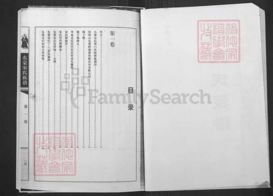 山东省临沂市蒙阴县旧寨乡镇宋氏族谱-东蒙宋氏族谱.pdf电子版预览图2