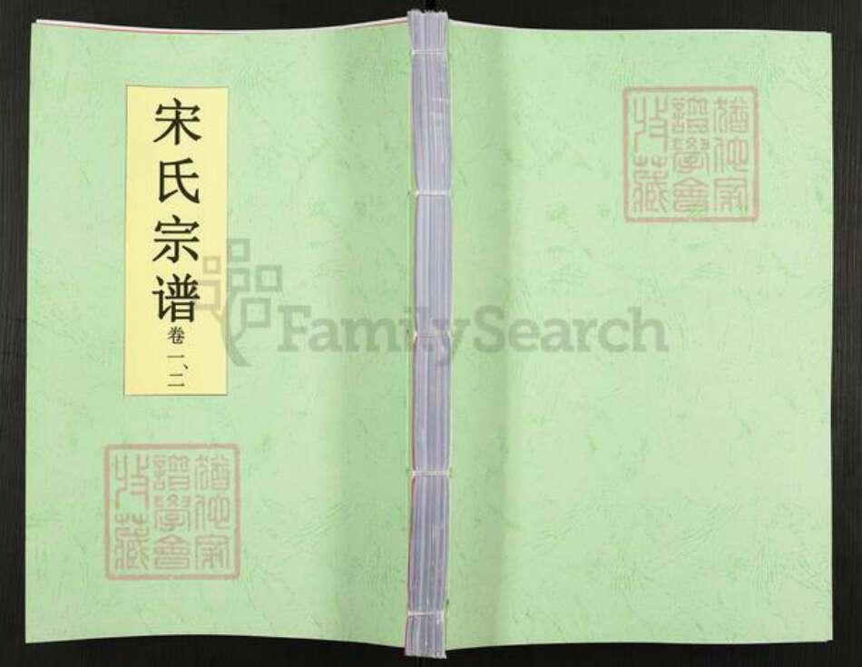 安徽省合肥市肥东县石塘镇宋氏并第堂族谱-宋氏宗谱.pdf电子版缩略图