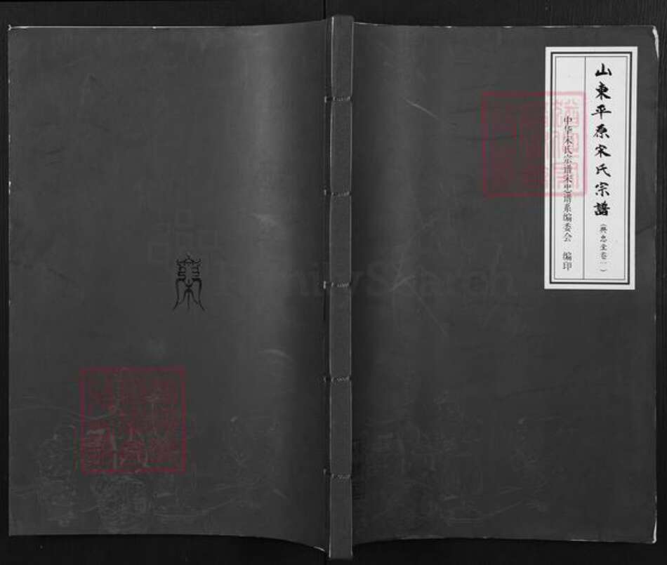 山东省德州市平原县宋氏兴忠堂族谱-山东平原宋氏宗谱.pdf电子版缩略图