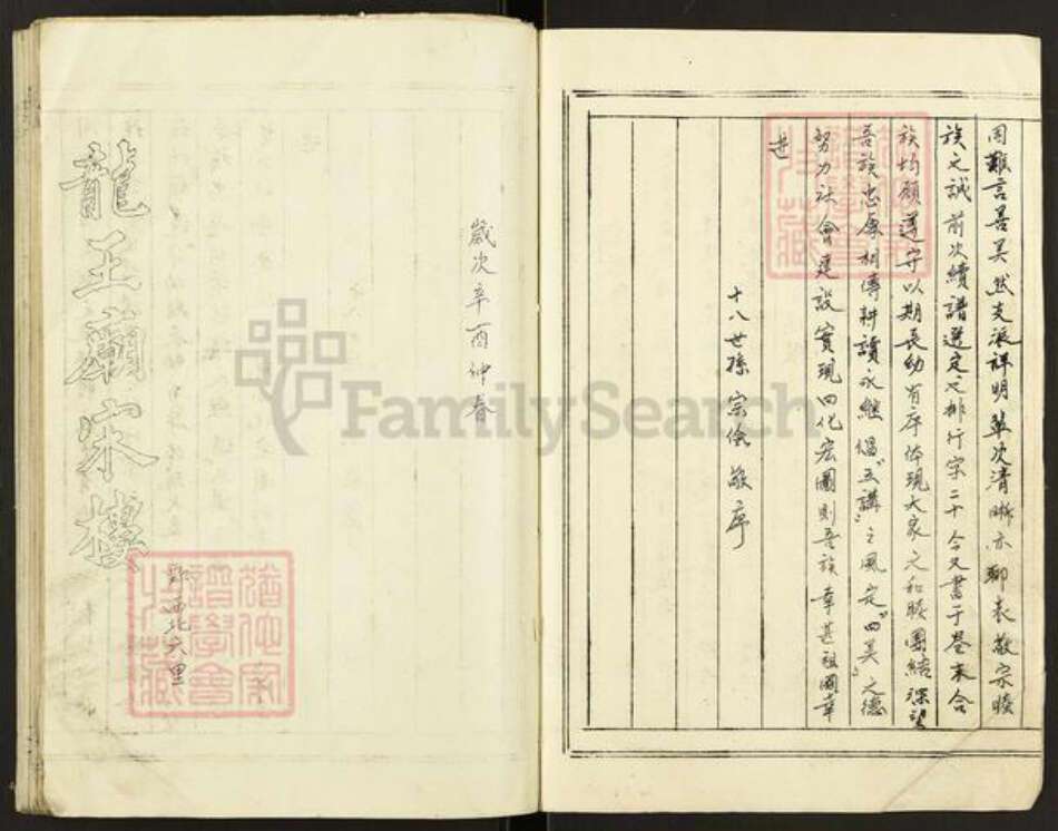 山东省菏泽市鄄城县董口镇宋氏族谱-宋氏族谱.pdf电子版预览图2