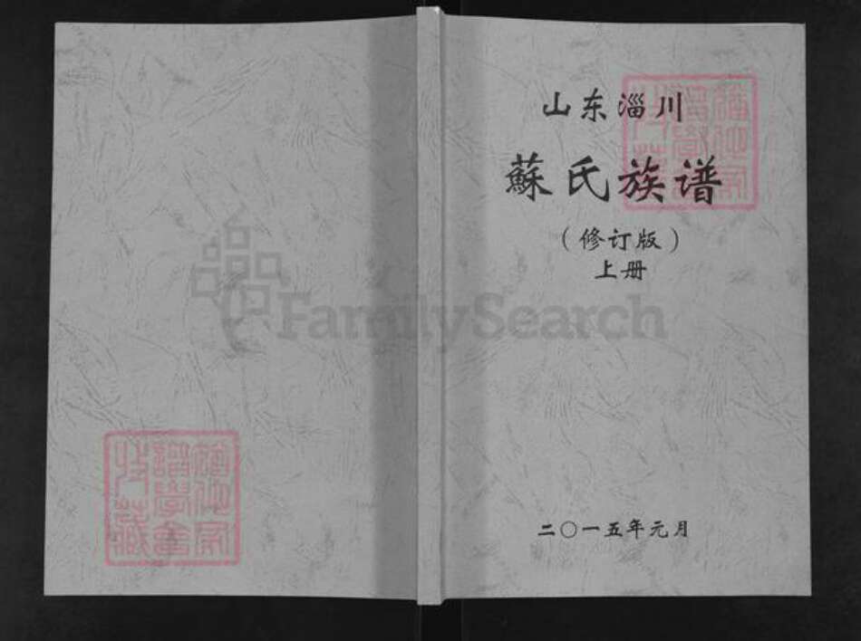 山东省淄博市淄川区苏氏族谱-山东淄川苏氏族谱.pdf电子版缩略图