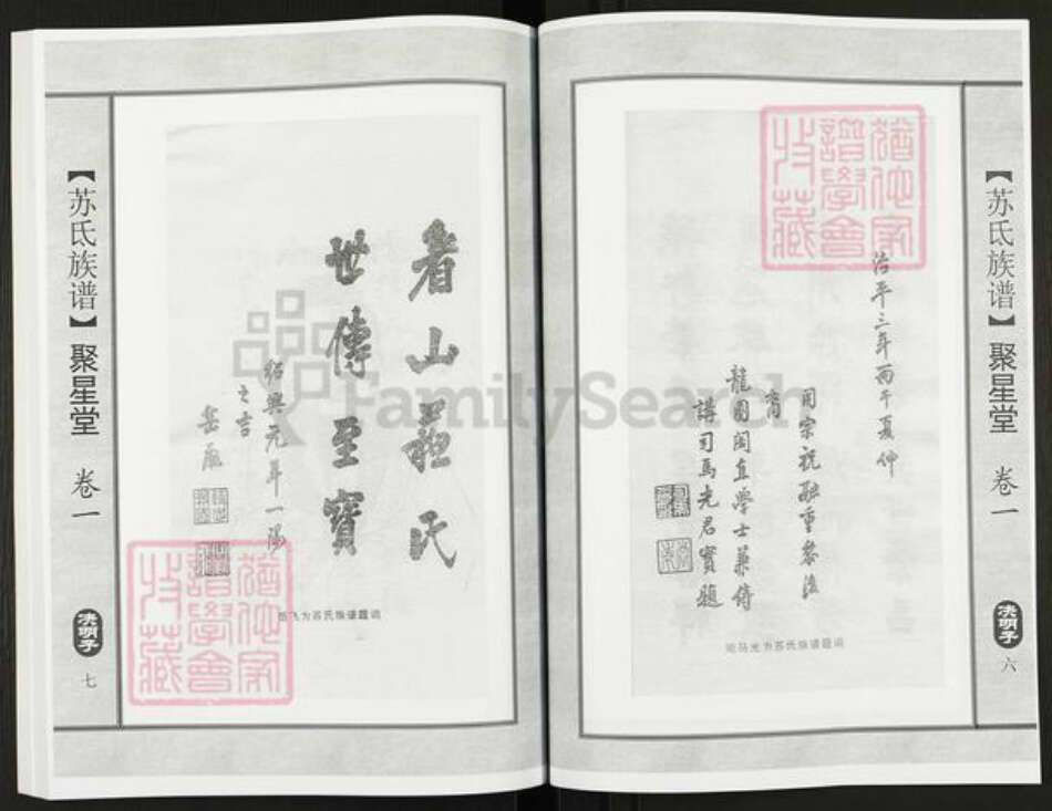 江苏省无锡市江阴市澄江街道苏氏聚星堂族谱-苏氏族谱.pdf电子版预览图5