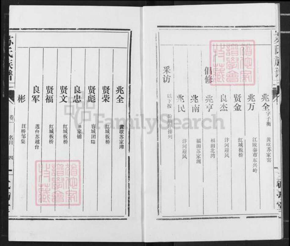 湖北省荆州市监利县苏氏武功堂族谱-苏氏族谱.pdf电子版预览图4