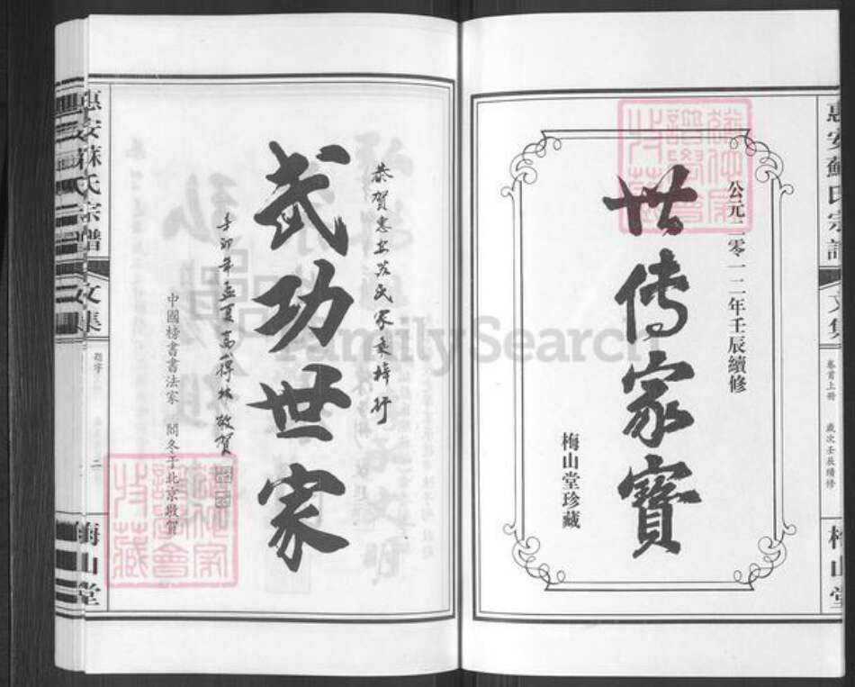 福建省泉州市惠安县张坂镇苏氏梅山堂族谱-惠安苏氏宗谱.pdf电子版预览图3