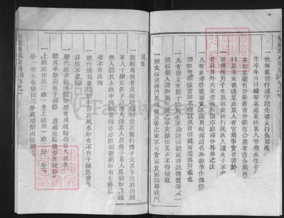 浙江省台州市仙居县仙居苏氏族谱-乐安苏氏宗谱.pdf电子版预览图2