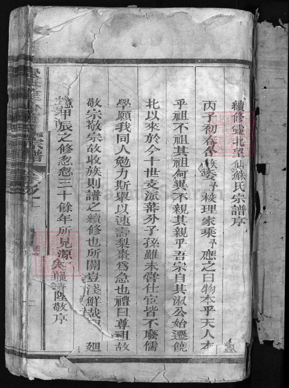 江西省上饶市苏氏族谱-苏氏宗谱 [8卷].pdf电子版预览图2