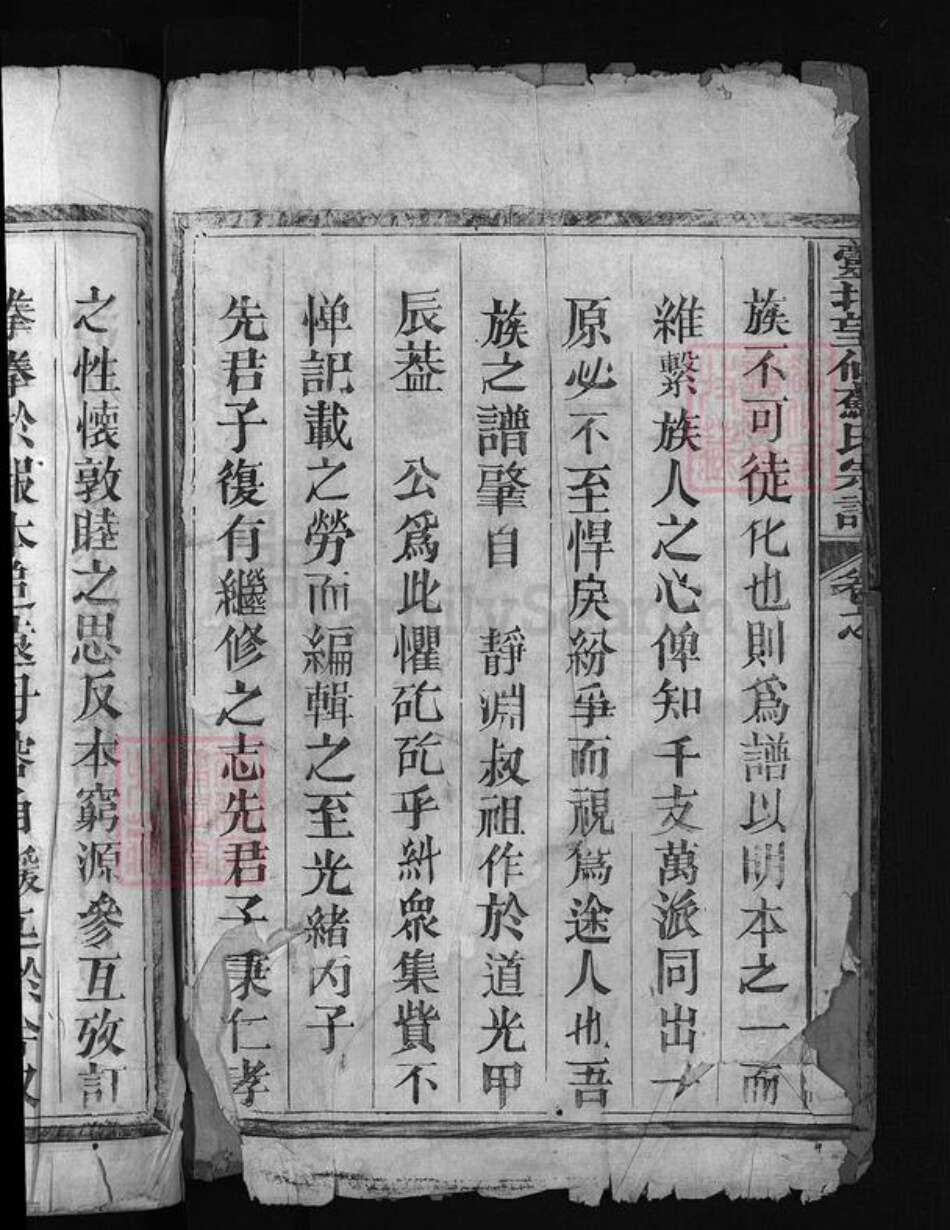 江西省上饶市苏氏族谱-灵北望仙苏氏宗谱 [8卷].pdf电子版预览图3