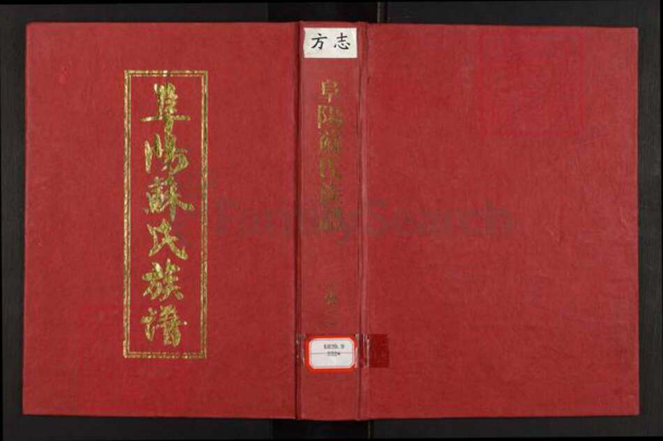 福建省泉州市南安市康美镇苏氏族谱-阜阳苏氏族谱.pdf电子版缩略图