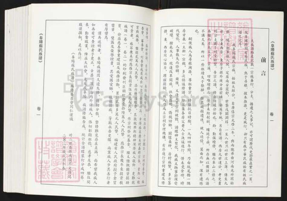 福建省泉州市南安市康美镇苏氏族谱-阜阳苏氏族谱.pdf电子版预览图3