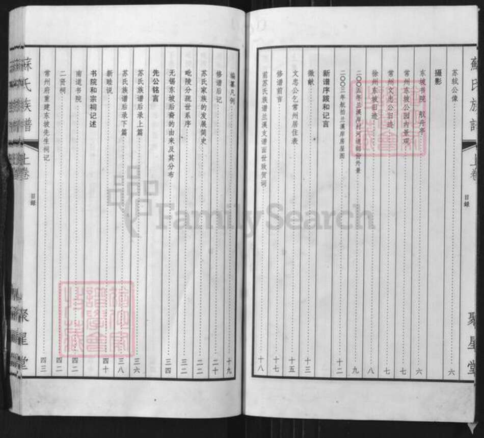 江苏省无锡市惠山区长安街道苏氏聚星堂族谱-苏氏宗谱.pdf电子版预览图5