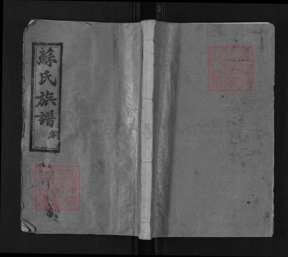 湖南省常德市临澧县新安镇苏氏眉山堂族谱-苏氏族谱.pdf电子版缩略图