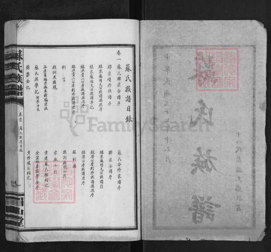 湖南省常德市临澧县新安镇苏氏眉山堂族谱-苏氏族谱.pdf电子版预览图2