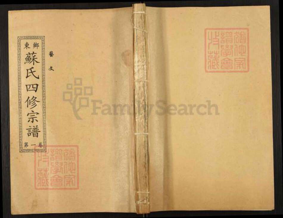 湖南省衡阳市衡南县江口镇苏氏爱敬堂族谱-东乡苏氏四修宗谱.pdf电子版缩略图