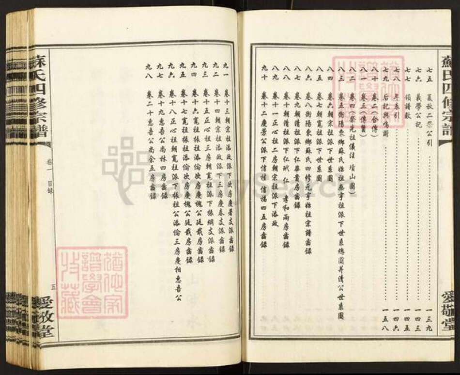 湖南省衡阳市衡南县江口镇苏氏爱敬堂族谱-东乡苏氏四修宗谱.pdf电子版预览图5