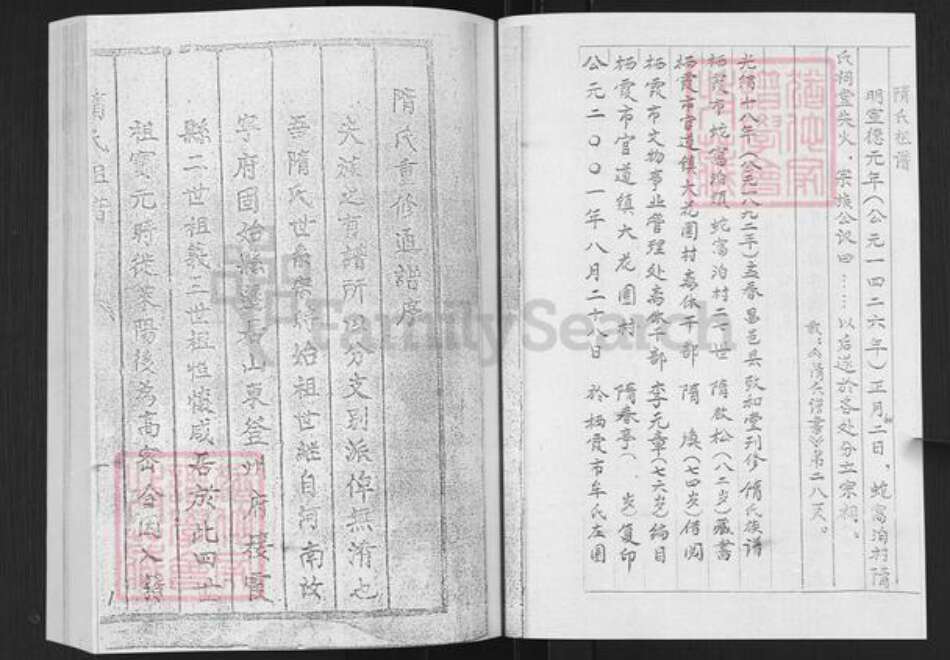 山东省烟台市栖霞市隋氏致和堂族谱-隋氏谱书.pdf电子版预览图3