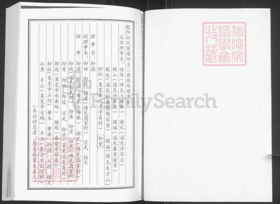 山东省淄博市博山区孙氏族谱-孙氏家谱.pdf电子版预览图2