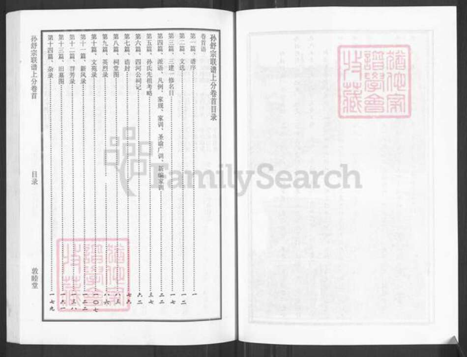 湖北省黄冈市团风县孙氏敦睦堂族谱-孙舒宗联谱.pdf电子版预览图4