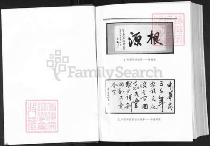 河南省信阳市商城县丰集镇孙氏族谱-鄂豫皖孙氏部分宗亲宗谱.pdf电子版预览图2