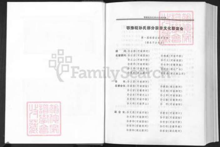 河南省信阳市商城县丰集镇孙氏族谱-鄂豫皖孙氏部分宗亲宗谱.pdf电子版预览图3