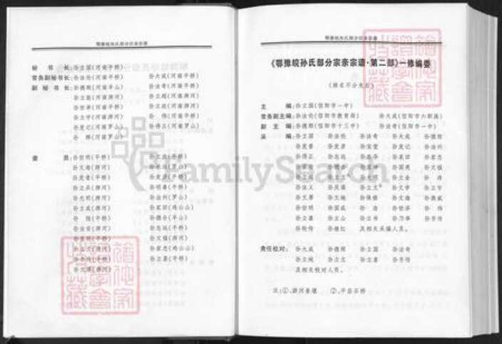 河南省信阳市商城县丰集镇孙氏族谱-鄂豫皖孙氏部分宗亲宗谱.pdf电子版预览图4
