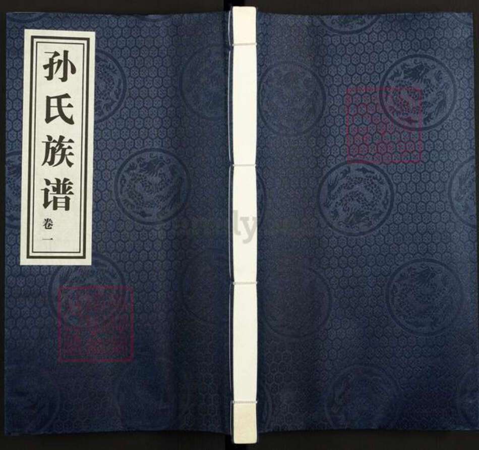 山东省青岛市即墨区孙氏族谱-孙氏族谱.pdf电子版缩略图