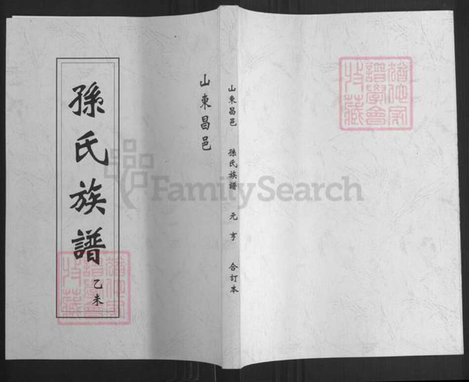 江西省九江市都昌县孙氏继述堂族谱-孙氏族谱.pdf电子版缩略图