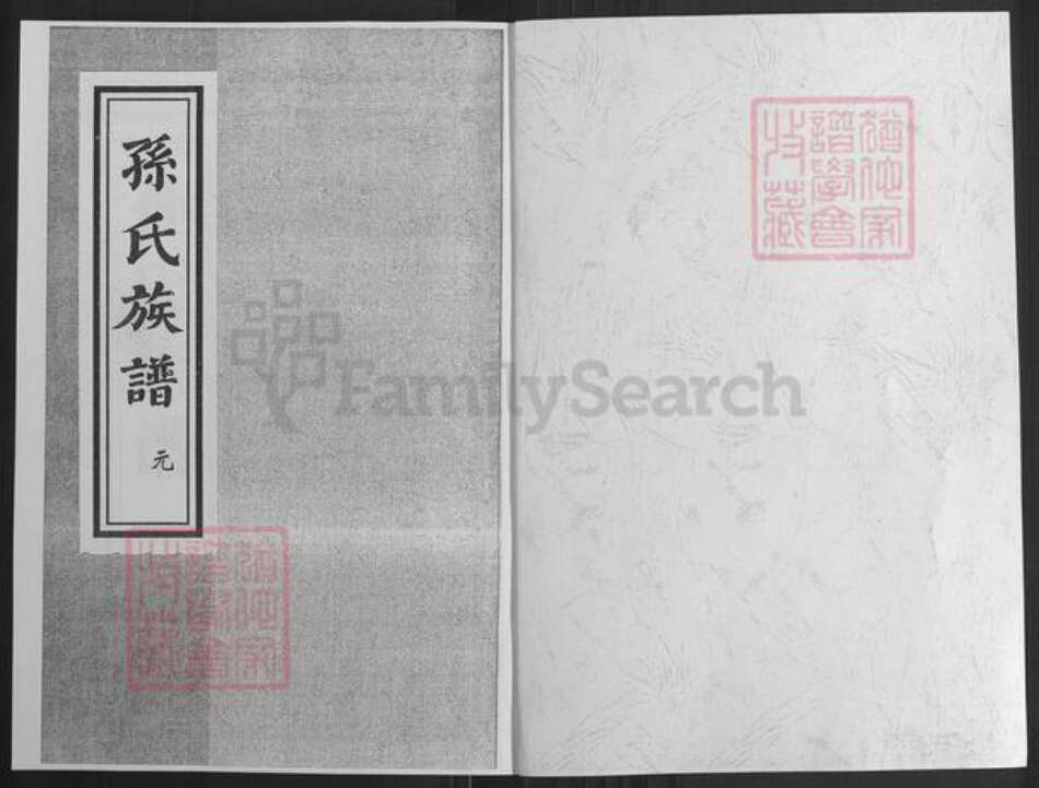 江西省九江市都昌县孙氏继述堂族谱-孙氏族谱.pdf电子版预览图1