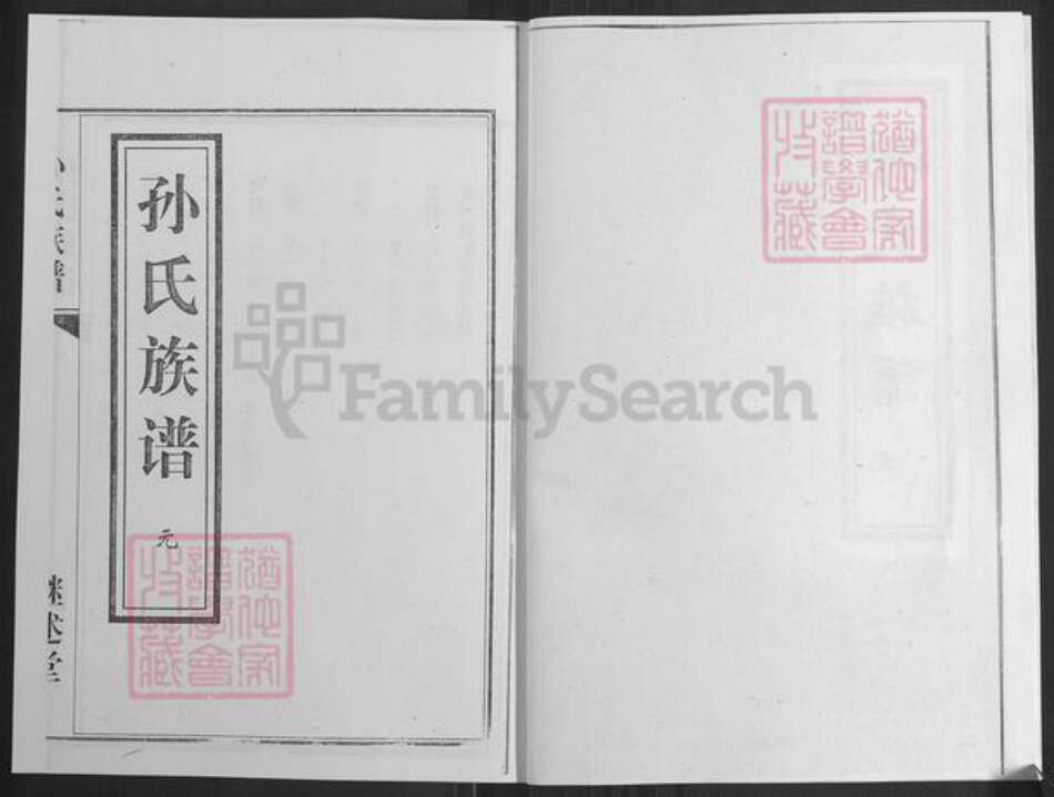 江西省九江市都昌县孙氏继述堂族谱-孙氏族谱.pdf电子版预览图2