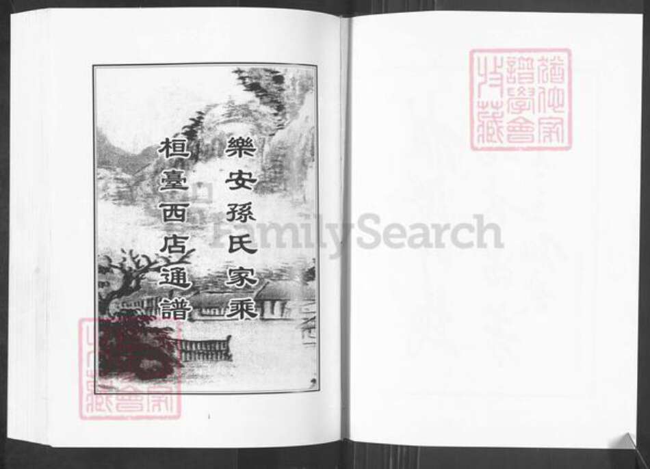 山东省淄博市桓台县孙氏族谱-孙氏世谱.pdf电子版预览图1