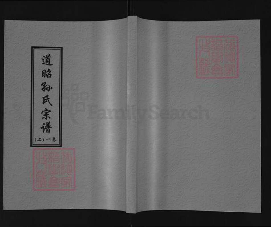 山东省潍坊市昌邑市奎聚街道孙氏忠恕堂族谱-道昭孙氏宗谱.pdf电子版缩略图