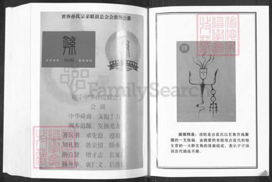 江苏省盐城市阜宁县孙氏乐安堂族谱-盐城孙氏宗谱.pdf电子版预览图2