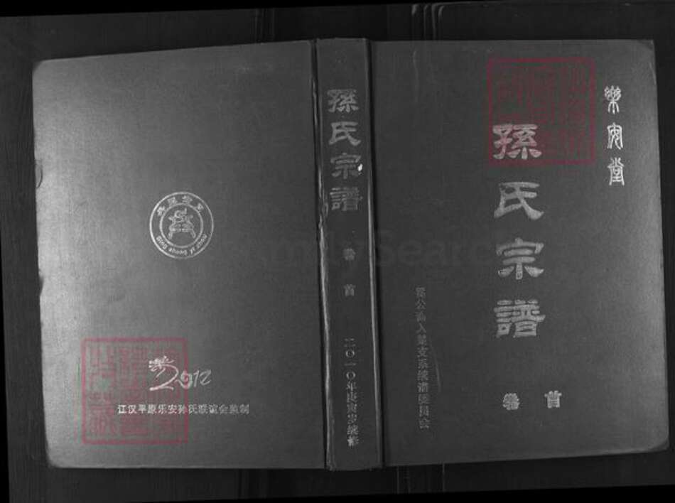 江西省吉安市新干县孙氏乐安堂族谱-孙氏宗谱.pdf电子版缩略图