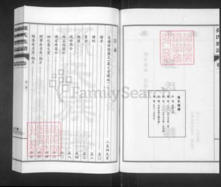 山东省青岛市城阳区孙氏集义堂族谱-孙氏族谱.pdf电子版预览图2