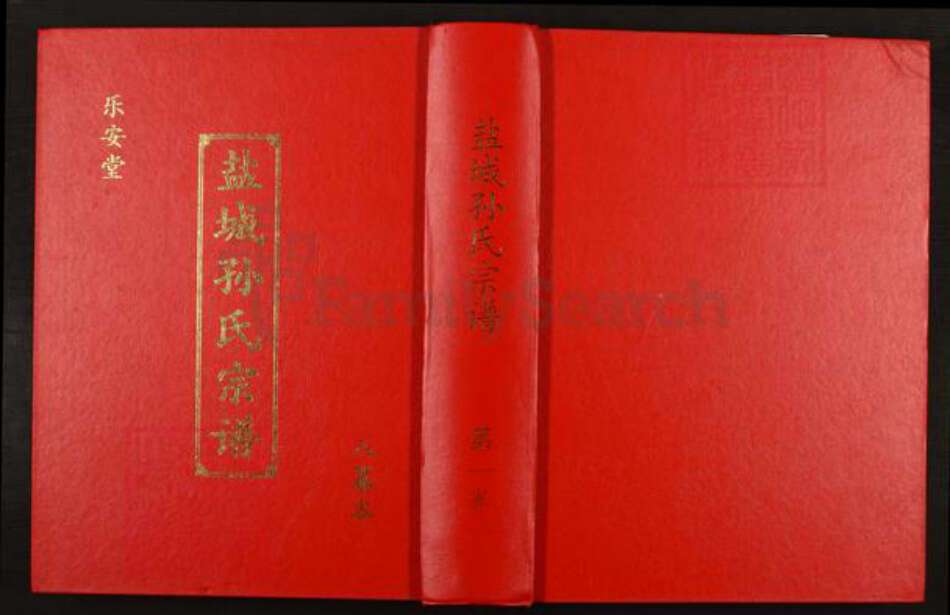 江苏省盐城市亭湖区南洋镇孙氏乐安堂族谱-盐城孙氏宗谱.pdf电子版缩略图
