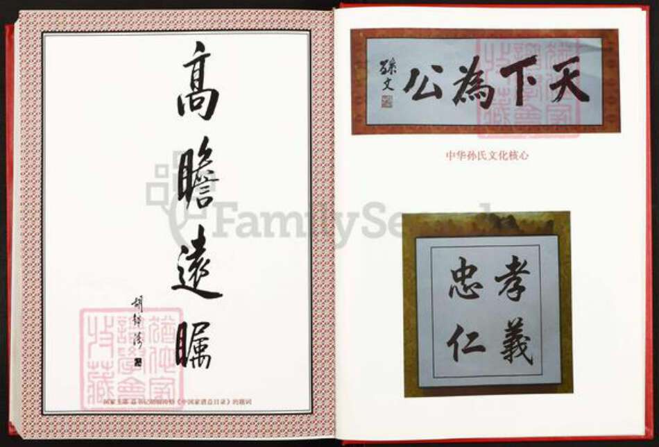 江苏省盐城市亭湖区南洋镇孙氏乐安堂族谱-盐城孙氏宗谱.pdf电子版预览图5