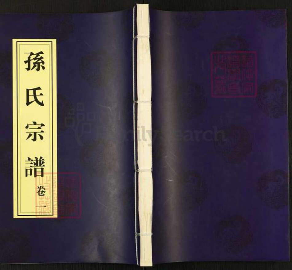 江苏省常州市武进县雪堰镇孙氏崇德堂族谱-毗陵黄墅桥孙氏宗谱.pdf电子版缩略图