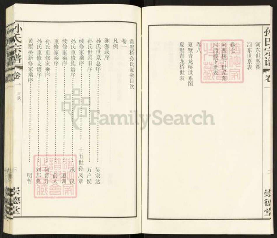 江苏省常州市武进县雪堰镇孙氏崇德堂族谱-毗陵黄墅桥孙氏宗谱.pdf电子版预览图5