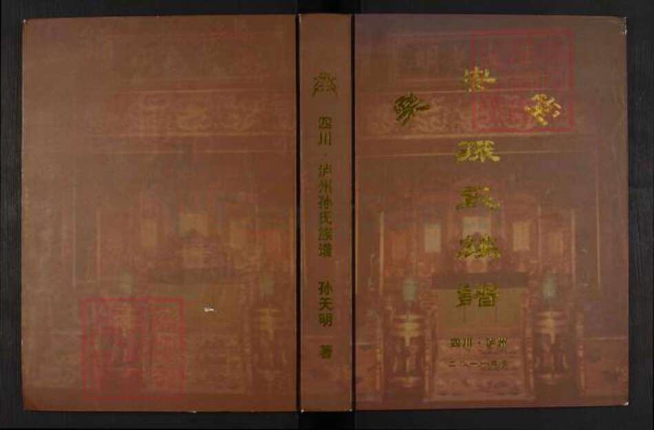 四川省泸州市龙马潭区孙氏乐安堂族谱-四川.泸州孙氏族谱.pdf电子版缩略图