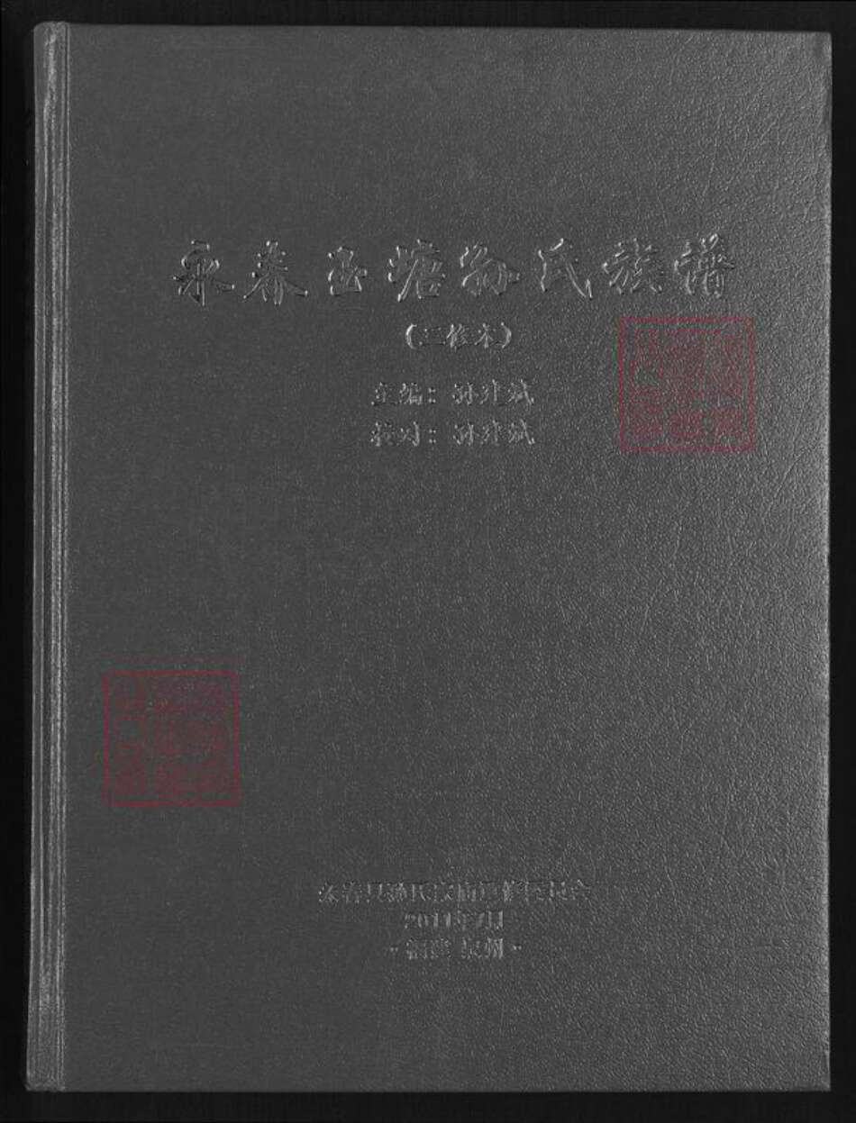 福建省泉州市永春县孙氏族谱-永春玉塘孙氏族谱.pdf电子版缩略图