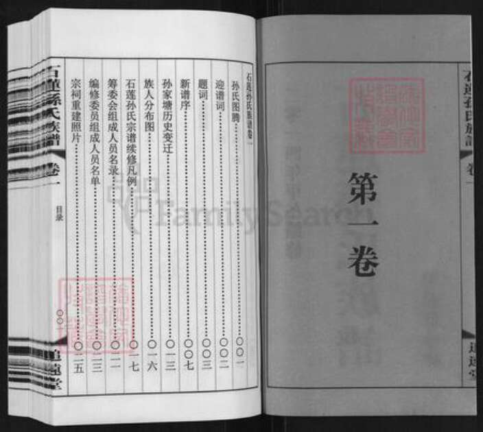 江苏省常州市武进县横林镇孙氏追远堂族谱-石莲孙氏族谱.pdf电子版预览图2