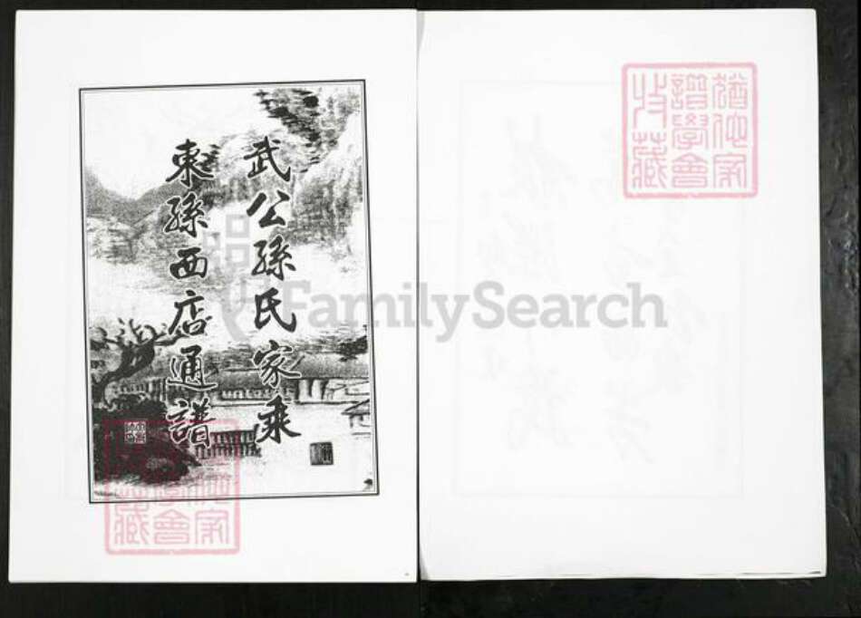 山东省淄博市桓台县果里镇孙氏族谱-孙氏世谱.pdf电子版预览图3