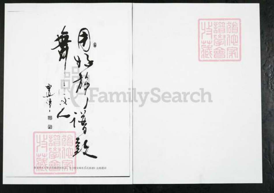 山东省泰安市岱岳区房村镇孙氏族谱-山东泰安端口东孙氏族谱.pdf电子版预览图1