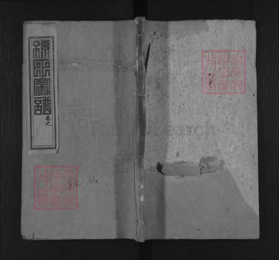 湖北省黄冈市麻城市孙氏金声堂族谱-孙氏家谱.pdf电子版缩略图