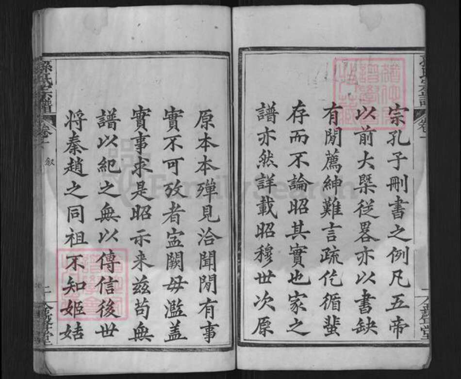 湖北省黄冈市麻城市孙氏金声堂族谱-孙氏家谱.pdf电子版预览图2