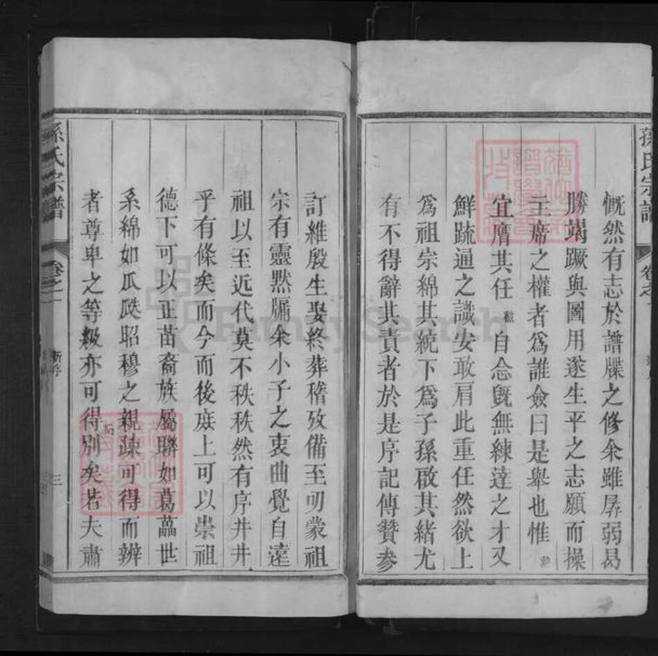 江西省上饶市上饶县清水乡孙氏族谱-孙氏宗谱.pdf电子版预览图3