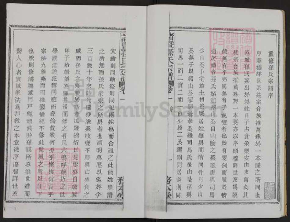 浙江省绍兴诸暨市孙氏务本堂族谱-诸暨孙氏宗谱.pdf电子版预览图3