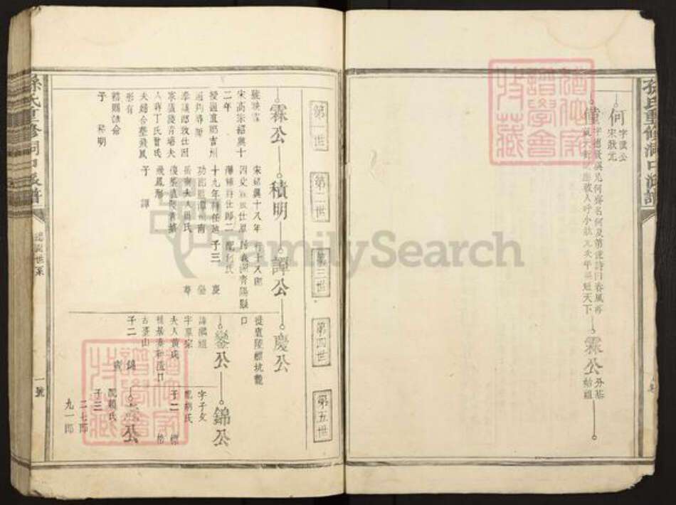 江西省吉安市泰和市苑前镇孙氏族谱-孙氏重修洞口派谱.pdf电子版预览图5