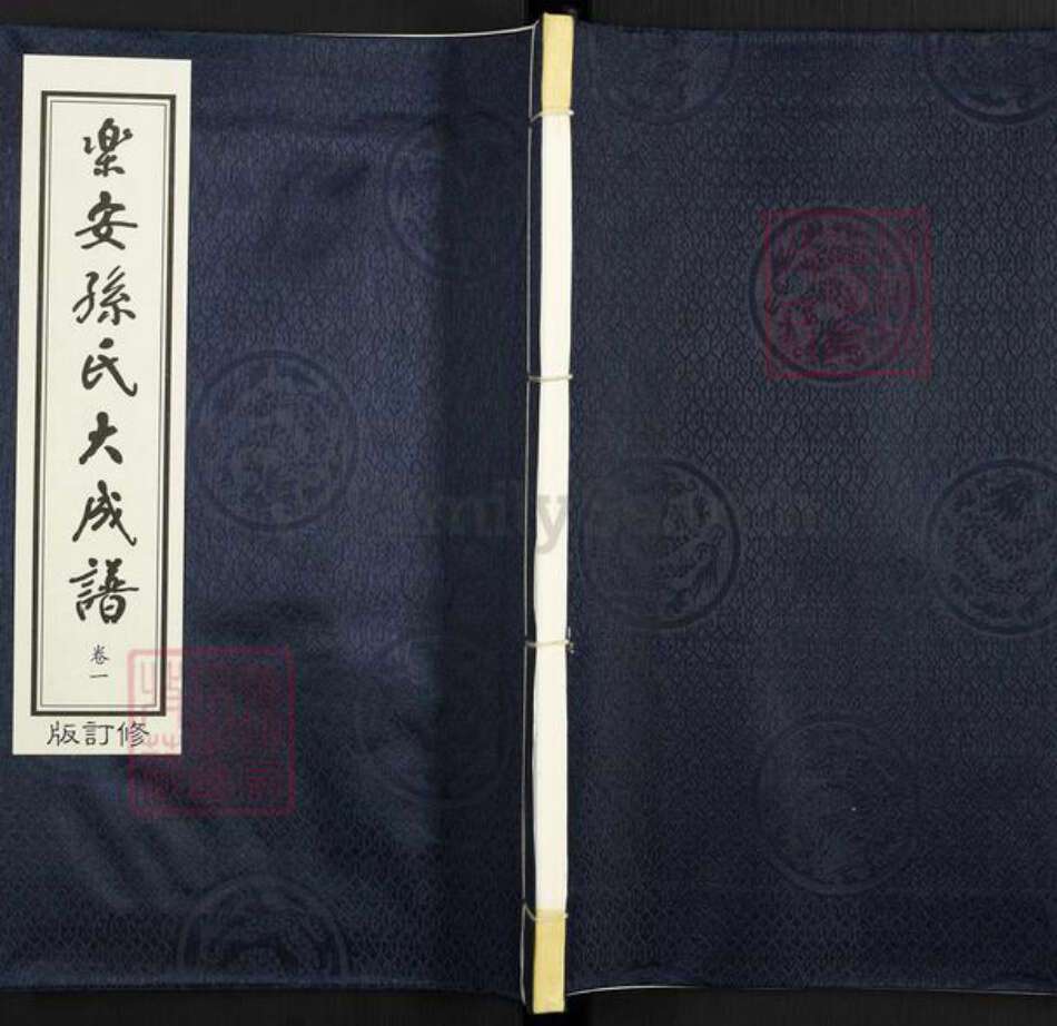 江西省抚州市乐安县孙氏族谱-乐安孙氏大成谱.pdf电子版缩略图