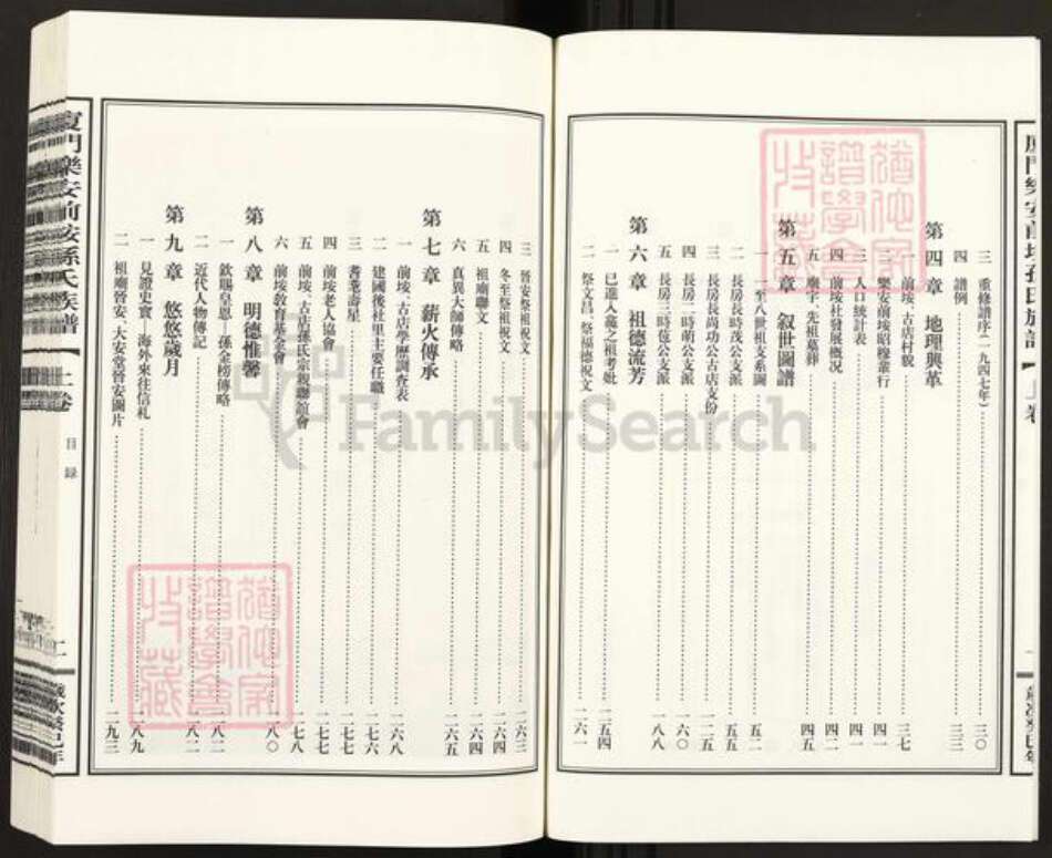 福建省厦门市翔安区内厝镇孙氏乐安堂族谱-乐安前埯孙氏族谱.pdf电子版预览图4